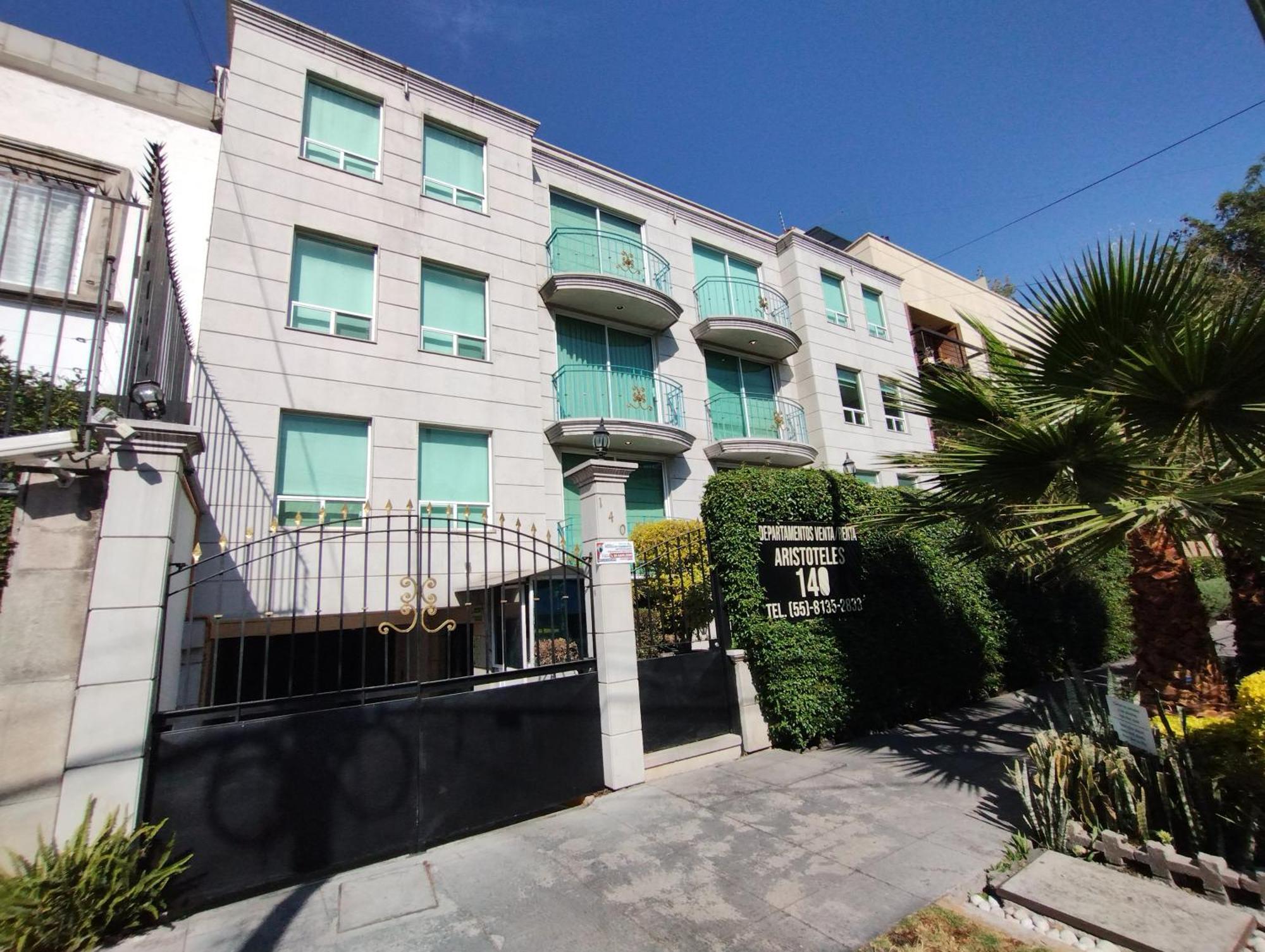 Residence L'Heritage Aristoteles 140 By Bluebay Mexico City Exterior photo