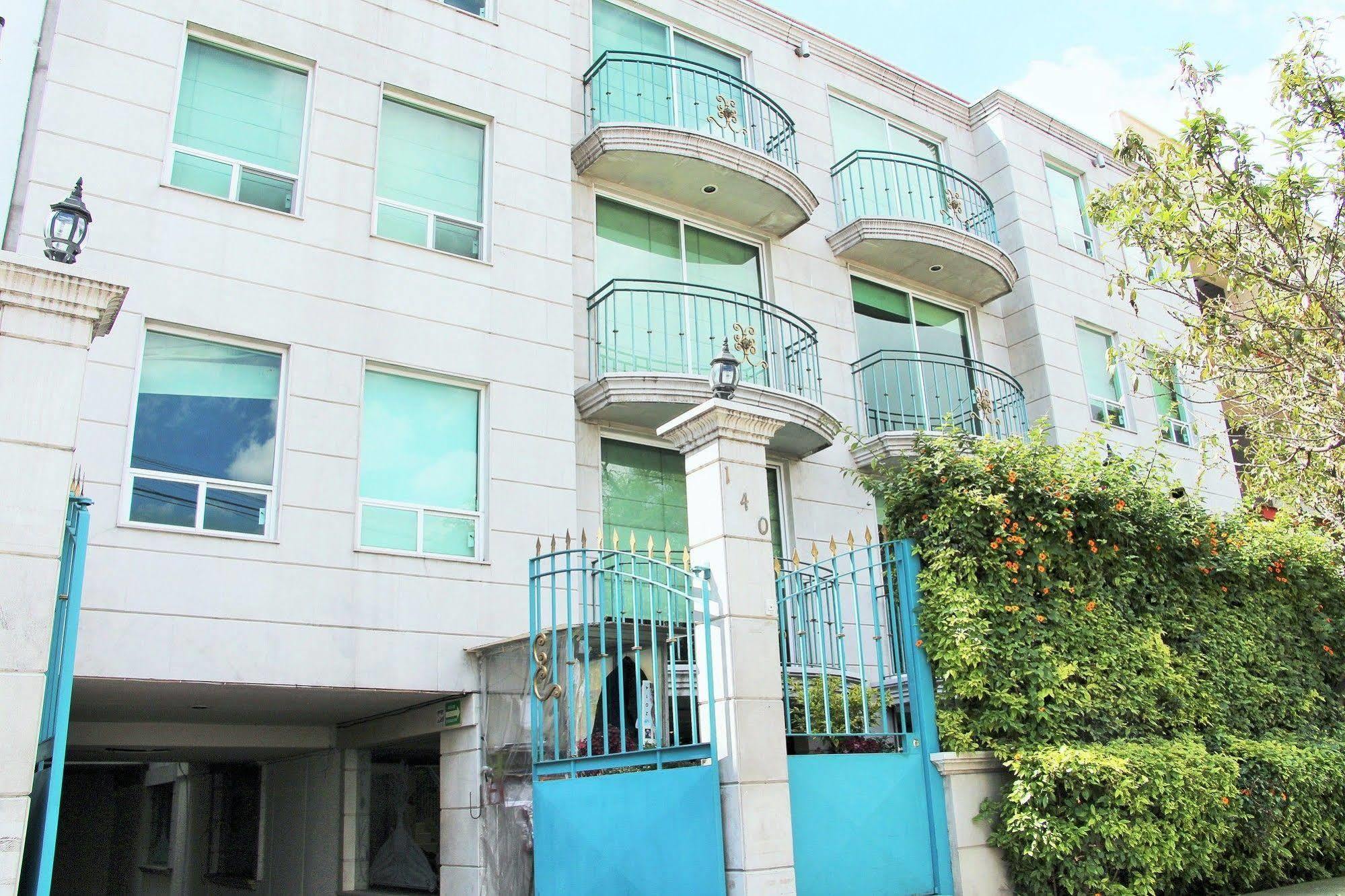 Residence L'Heritage Aristoteles 140 By Bluebay Mexico City Exterior photo