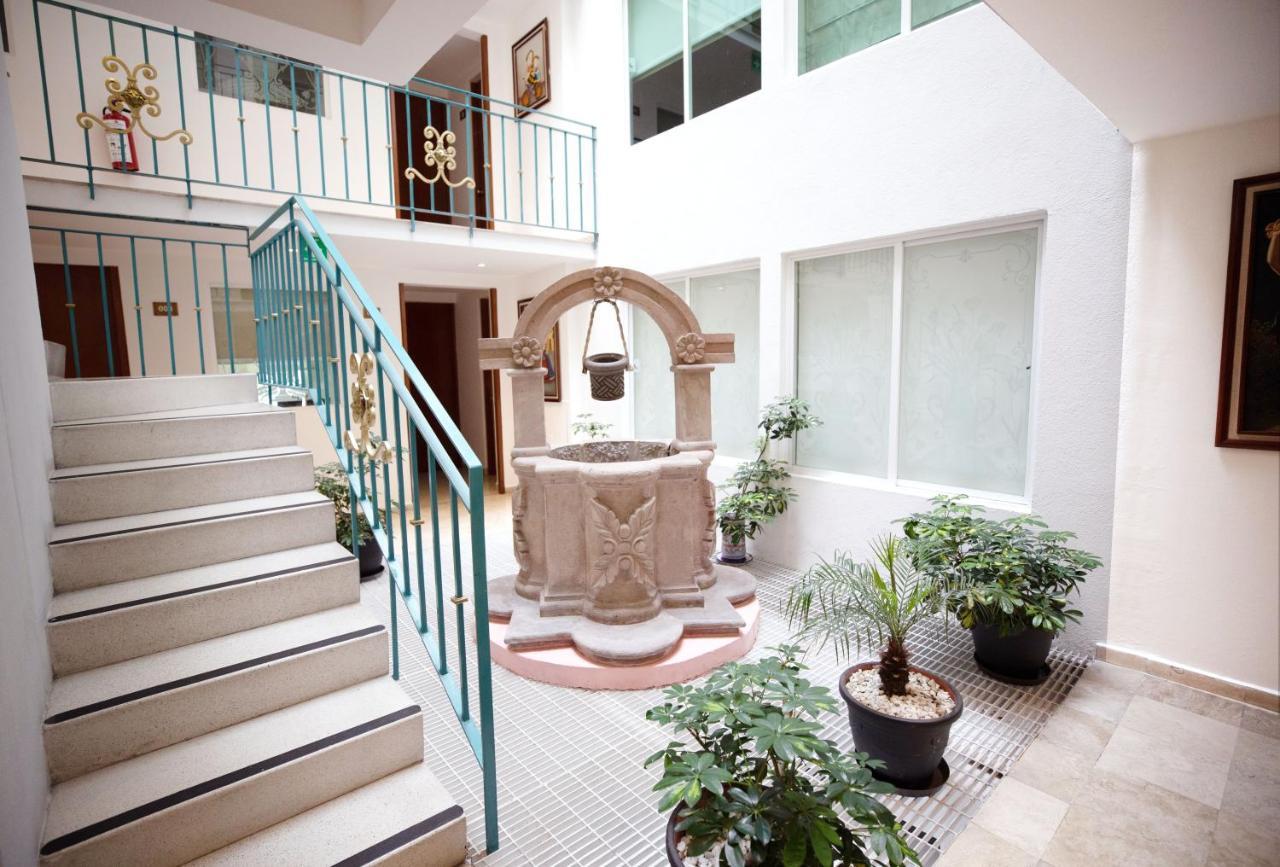 Residence L'Heritage Aristoteles 140 By Bluebay Mexico City Exterior photo